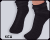 ʞ- Negra Socks