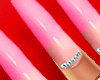 !! Rings Nails Babe