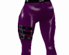 Purple PVC Pants (DE)