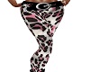 Pink Leopard Pants