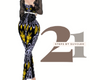 21# Batik sarung Black