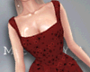 M̶| Flower Red Dress