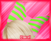 Childs Pink/Green Bow