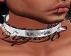 Leathal Collar White