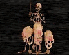 Skeleton drum