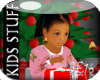 Kaylah Kid Xmas Morning