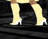 Mellow Yellow Boots