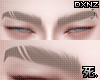 死 002 Blonde Brows+