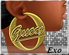 |Exo| Gold Earring