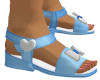 Child Linda Blue Sandals
