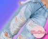 Blue Baggy jeans