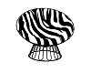 {SR} Zebra Cuddle Chair