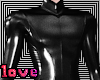black latex bodysuit