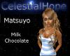 Milk Chocolate Matsuyo