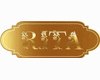 APEC GOLD PLAQUE RITA
