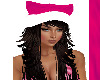Pink Hat Black Hair
