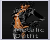 Black Metalic Outfit