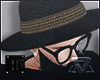 LVB | hat.straw black II