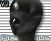 PIX Lycra Zen Mask Blak2