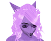 Purple Sergal Ears