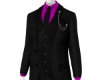 Black Pink Suit