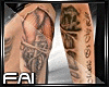 F| Arm 3D Tattoo L/R