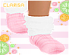 Pink Socks ❁
