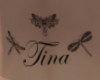 Back Tina w/dragonflies