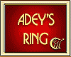 ADEY'S RING
