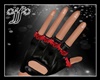 *jf* 5 Rings Red Ruby L