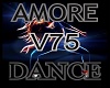 Amo FIRE CLUB DANCE V75
