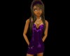 CA Purple Dk Jewel Dress