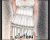 clothes - white babydoll