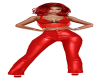 Red Leather Pants RL