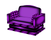 (1M) purple cuddle chair