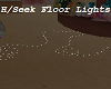 H/Seek Floor Lights