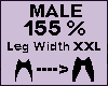 Leg Thigh Scaler 155% XX
