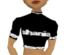 Shania Abby Black Top