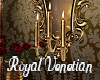 Royal Ven. Wall Candles