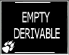 WS ~ Empty Derivable