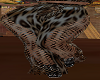 Leopard Fishnet Pants