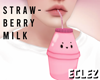 Strawberry Milk | M