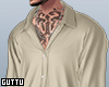 𝔊. Chill Beige Shirt