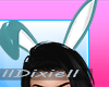 DX-Teal Bunny Ears