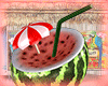 watermelon drink+poses