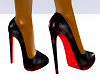 Stilettos Black Snake