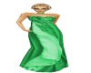 Diamonds Green Gown