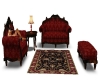 (DiMir) Victorian Sofa