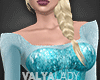 V| Elsa Long Dress Med
