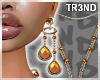 ᵀ Amber Jewelry Set